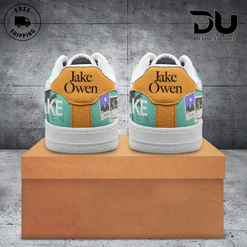 Jake Owen – Anywhere With You Air Force 1 Premium Shoes