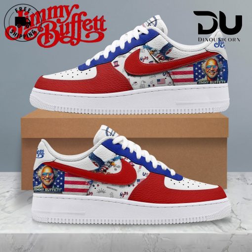 Jimmy Buffet – Happy Independence Day 4Th Of July Air Force 1 Premium Shoes