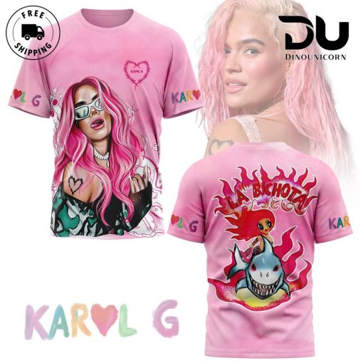 Karol G Bichota 3D T-Shirt