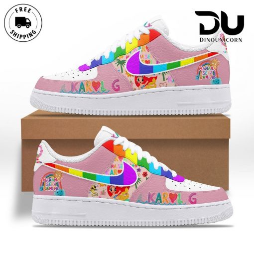 Karol G – Manana Sera Bonito Tour Air Force 1 Premium Shoes