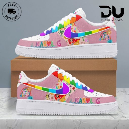 Karol G – Manana Sera Bonito Tour Air Force 1 Premium Shoes