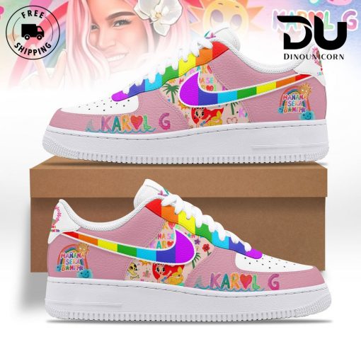 Karol G – Manana Sera Bonito Tour Air Force 1 Premium Shoes