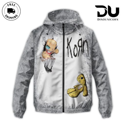 Korn Band Windbreaker Outdoor Jacket