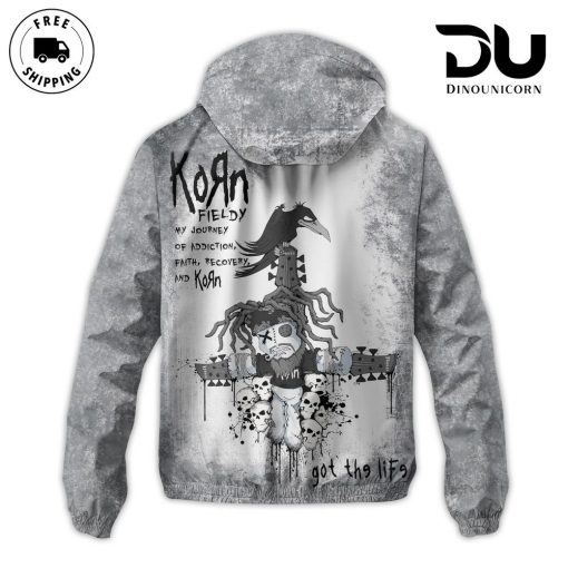 Korn Band Windbreaker Outdoor Jacket