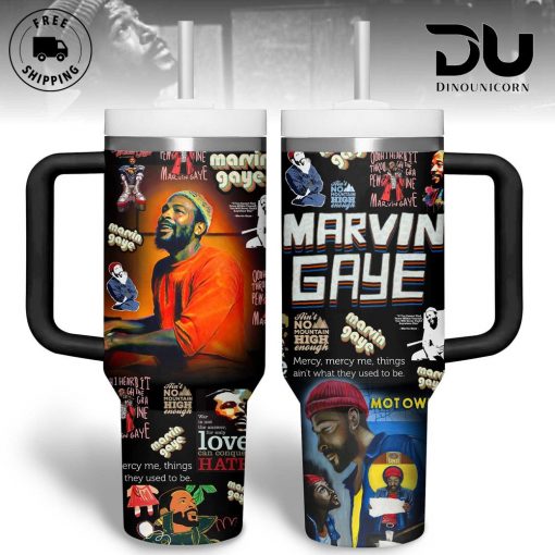 Marvin Gaye Stanley Tumbler Cup