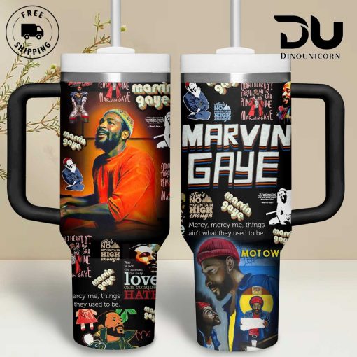 Marvin Gaye Stanley Tumbler Cup