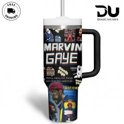 Marvin Gaye Stanley Tumbler Cup