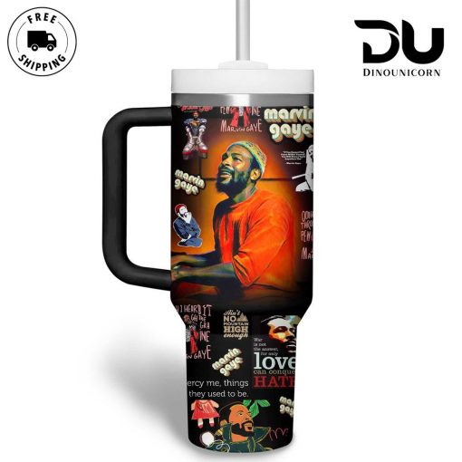 Marvin Gaye Stanley Tumbler Cup