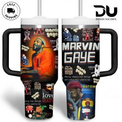 Marvin Gaye Stanley Tumbler Cup