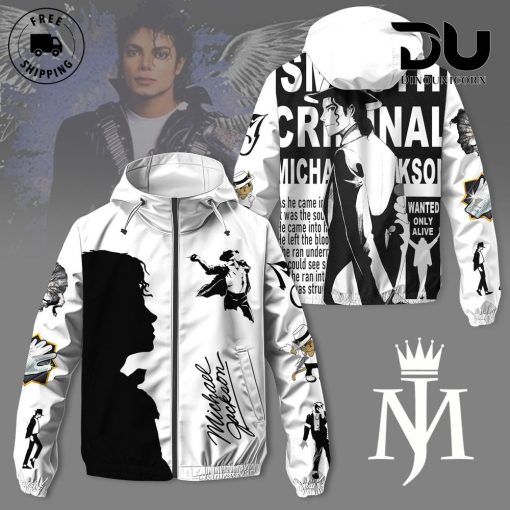 Michael Jackson Windbreaker Outdoor Jacket