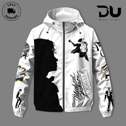 Michael Jackson Windbreaker Outdoor Jacket