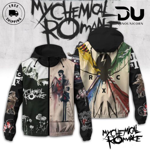 My Chemical Romance Windbreaker Outdoor Jacket