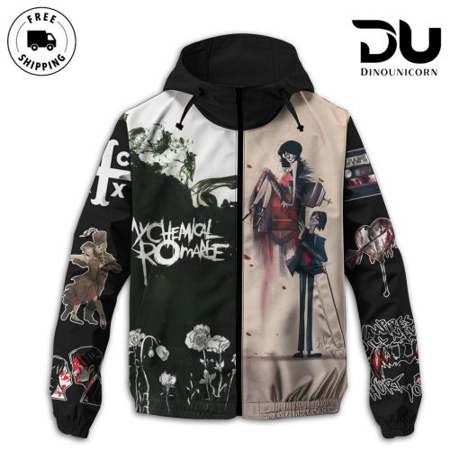 My Chemical Romance Windbreaker Outdoor Jacket