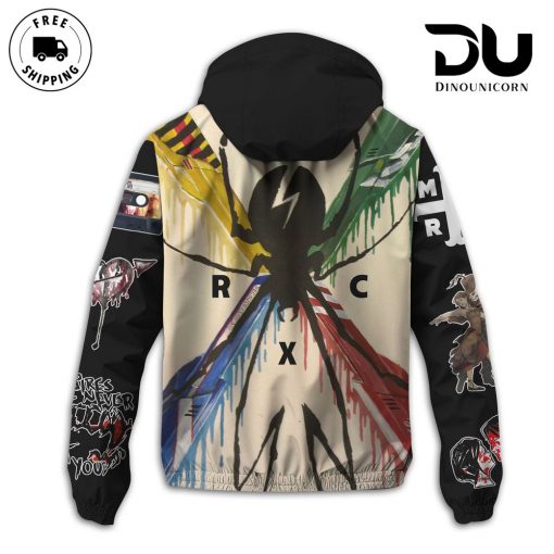 My Chemical Romance Windbreaker Outdoor Jacket