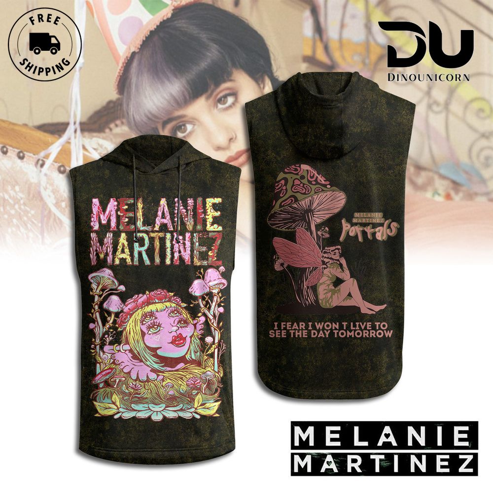 Melanie Martinez VOID Sleeveless Hoodie