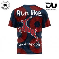 Phish Run Like an Antelope 3D Tshirt