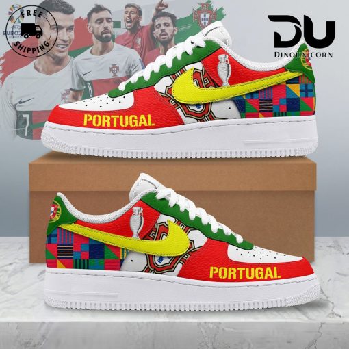 Portugal Football Team Euro 2024 Nike Air Force 1 Sneaker