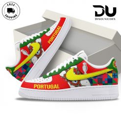 Portugal Football Team Euro 2024 Nike Air Force 1 Sneaker