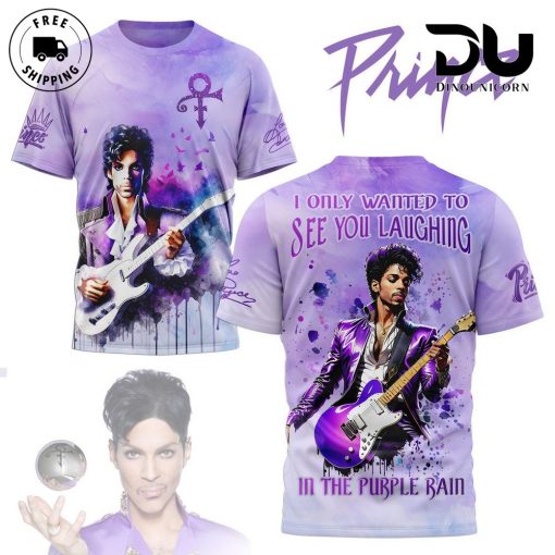 Prince – Purple Rain 3D T-Shirt