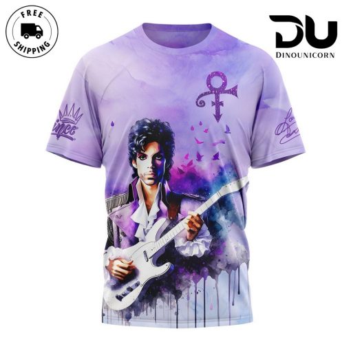 Prince – Purple Rain 3D T-Shirt