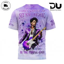 Prince Purple Rain 3D Tshirt