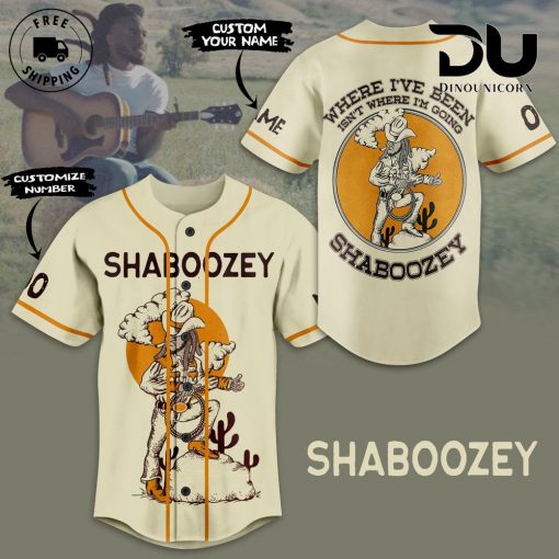 Shaboozey – Where I’ve Been, Isn’t Where I’m Going Baseball Jersey Shirt