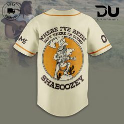 Shaboozey Where Ive Been Isnt Where Im Going Baseball Jersey Shirt