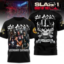 Slash Orgy Of The Damned 3D TShirt