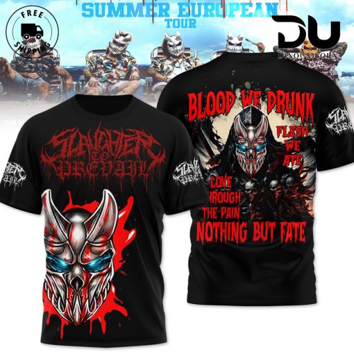 Slaughter To Prevail Baba Yaga 3D T-Shirt