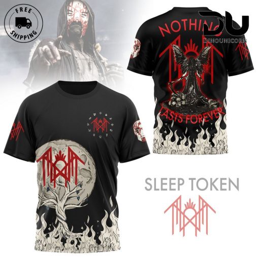 Sleep Token – Nothing Lasts Forever 3D T-Shirt