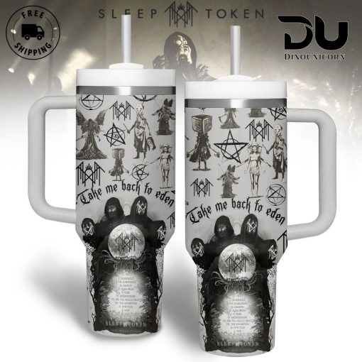 Sleep Token – Take Me Back to Eden Stanley Tumbler Cup