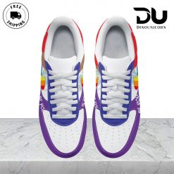 Stitch Pride Month Nike Air Force 1 Sneaker