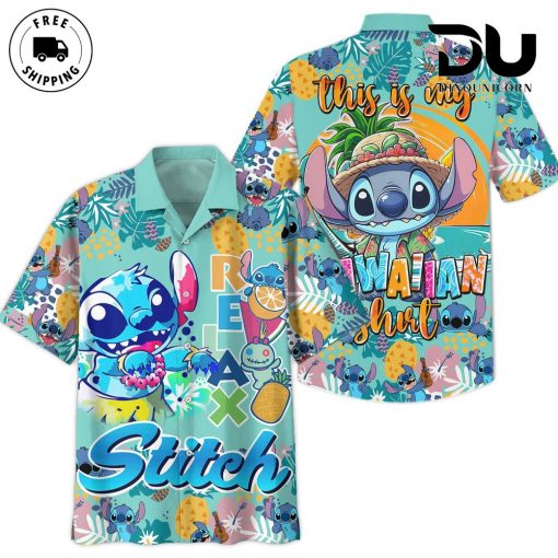 Stitch This Is My Hawaiian Shirt