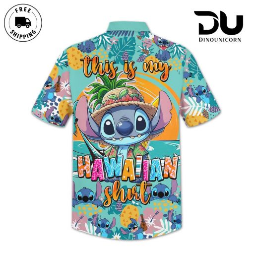 Stitch This Is My Hawaiian Shirt