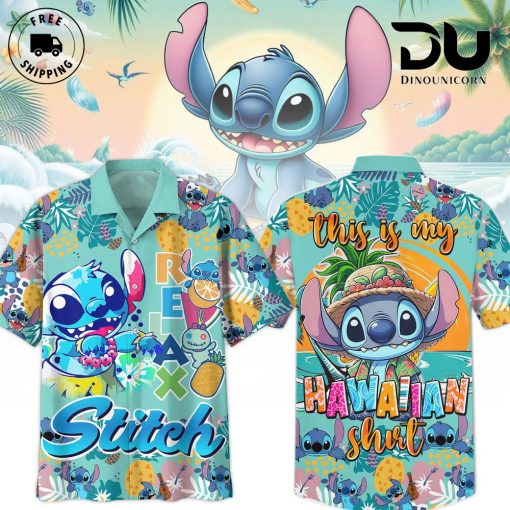 Stitch This Is My Hawaiian Shirt