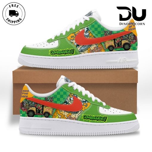 Teenage Mutant Ninja Turtles Cowabunga Nike Air Force 1 Sneaker