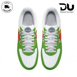 Teenage Mutant Ninja Turtles Cowabunga Nike Air Force 1 Sneaker