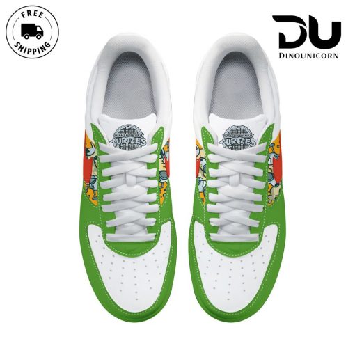 Teenage Mutant Ninja Turtles Cowabunga Nike Air Force 1 Sneaker