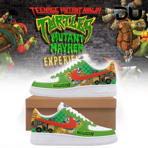 Teenage Mutant Ninja Turtles Cowabunga Nike Air Force 1 Sneaker