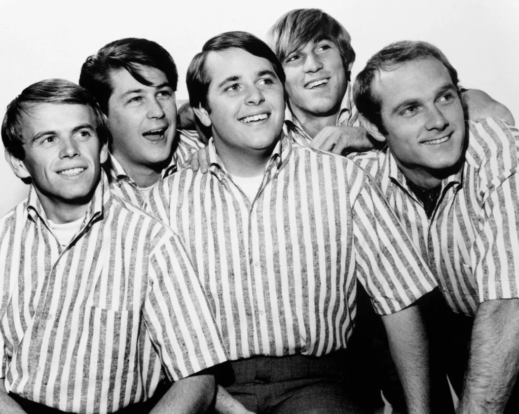 The Beach Boys Al Jardine Carl Wilson