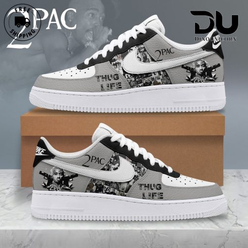 Tupac Shakur – Thug Life Air Force 1 Premium Shoes