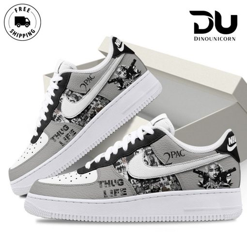 Tupac Shakur – Thug Life Air Force 1 Premium Shoes