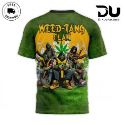 WuTang Clan WeedTang Clan 3D Tshirt