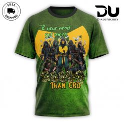 WuTang Clan WeedTang Clan 3D Tshirt