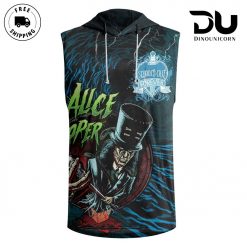 alice cooper too close for comfort Sleeveless Hoodie