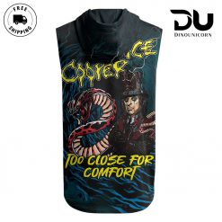 alice cooper too close for comfort Sleeveless Hoodie