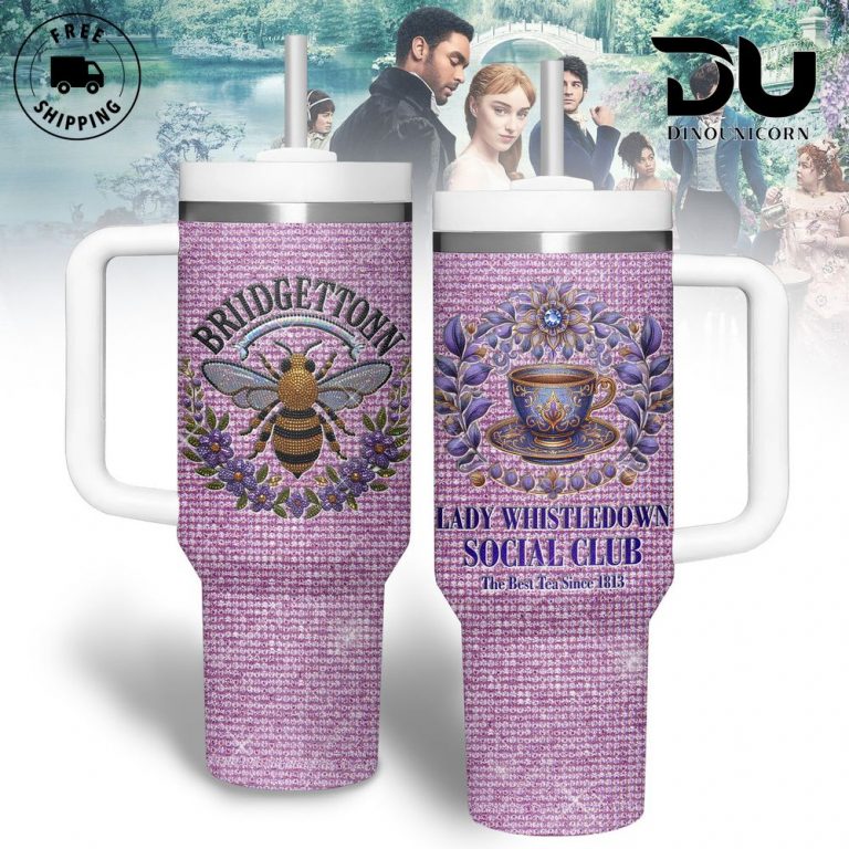 Bridgerton – Lady Whistledown Stanley Tumbler Cup