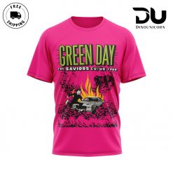 Green Day The Saviors 2024 Tour 3D T-Shirt