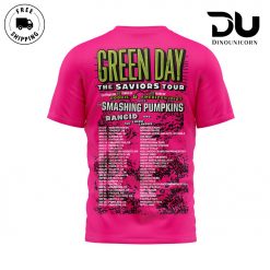 green day the saviors 2024 tour 3D Tshirt