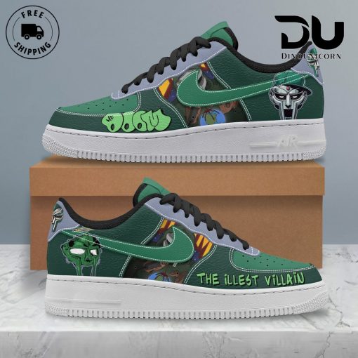 MF Doom The Illest Villain Air Force 1 Sneaker